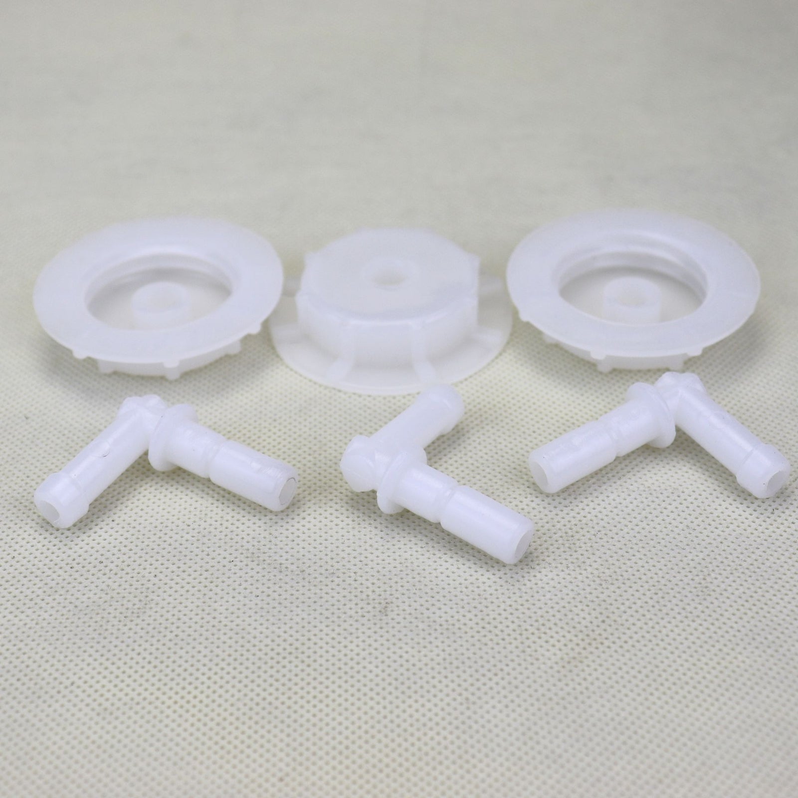 for Honda for Acura Accord for Civic Radiator Coolant Reservoir Overflow Cap Set (3 Pieces)