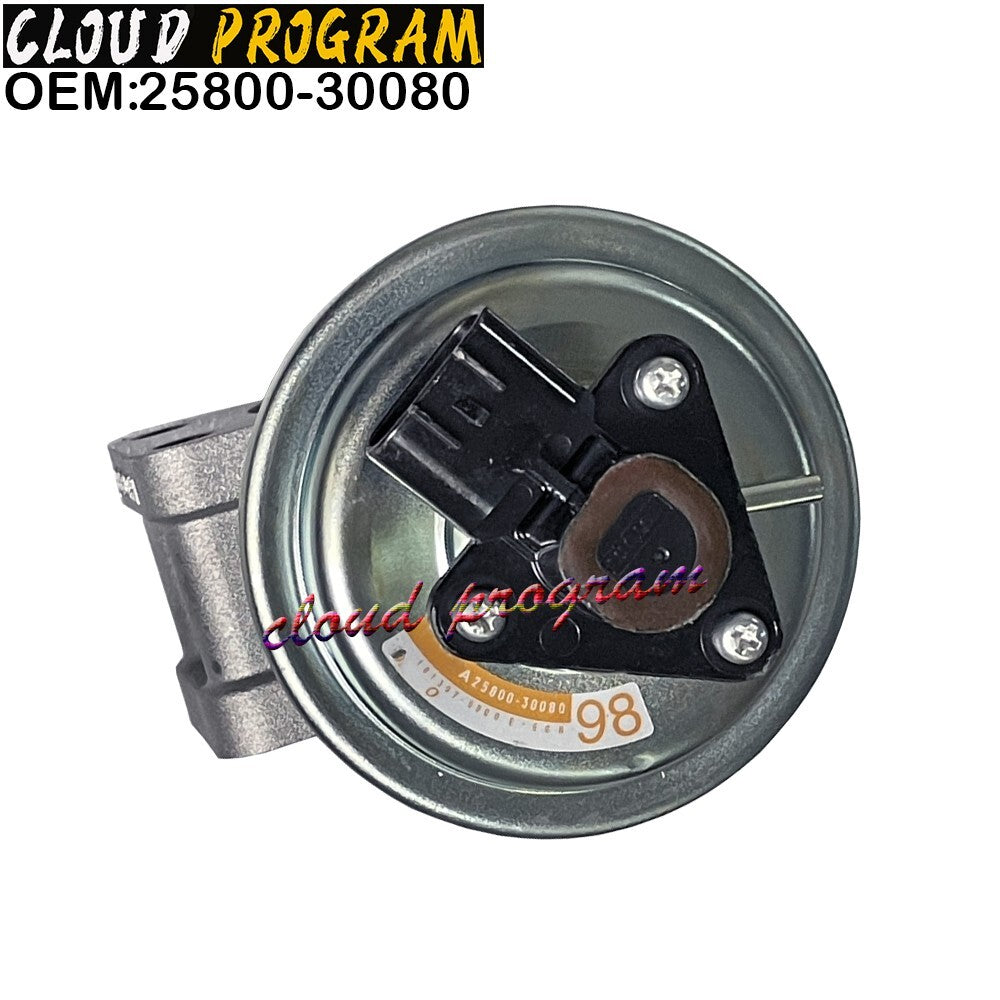 25800-30080 NEW Valve Assy Electric Egr Control 2580030080 For Hiace D4D v