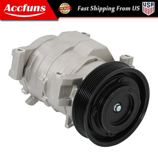 Air conditioning compressor and clutch suitable for 2003-2007 for Honda Accord 2.4L for CO -28003C 1404- n