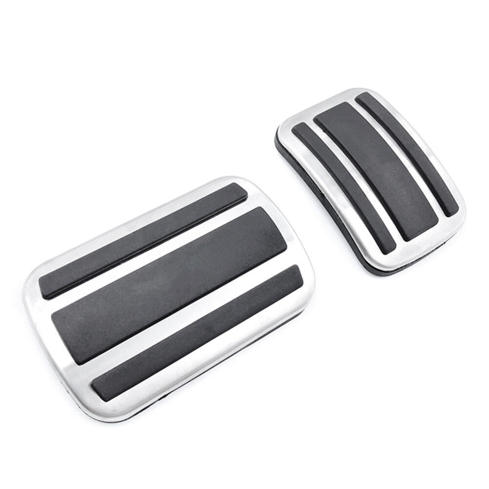 Stainless Steel Car Brake Gas Pedals Cover for Peugeot 308 3008 408 4008 508
