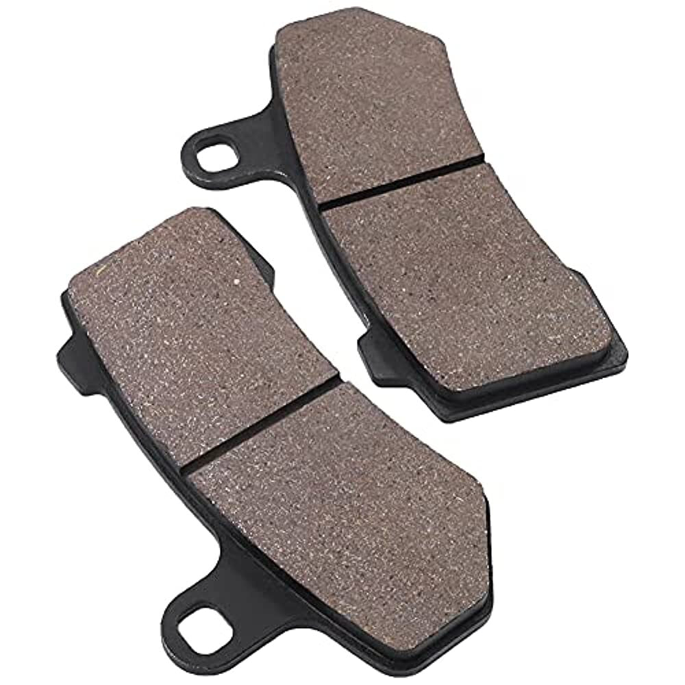 Front Rear Brake Pads for HARLEY DAVIDSON Touring FLHTC Electra Glide Classic