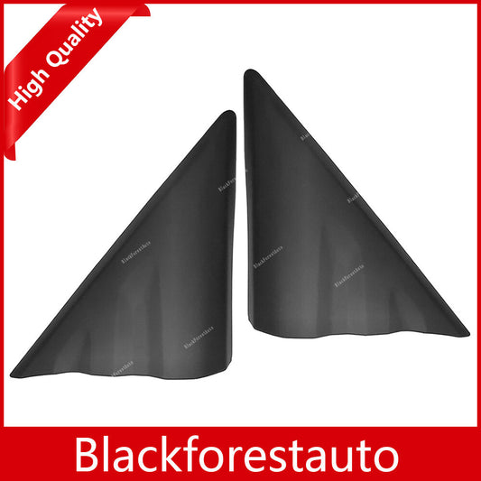 2X A Pillar Triangular Cover for Ford Transit MK8 14-20 RHLH Rearview Mirror
