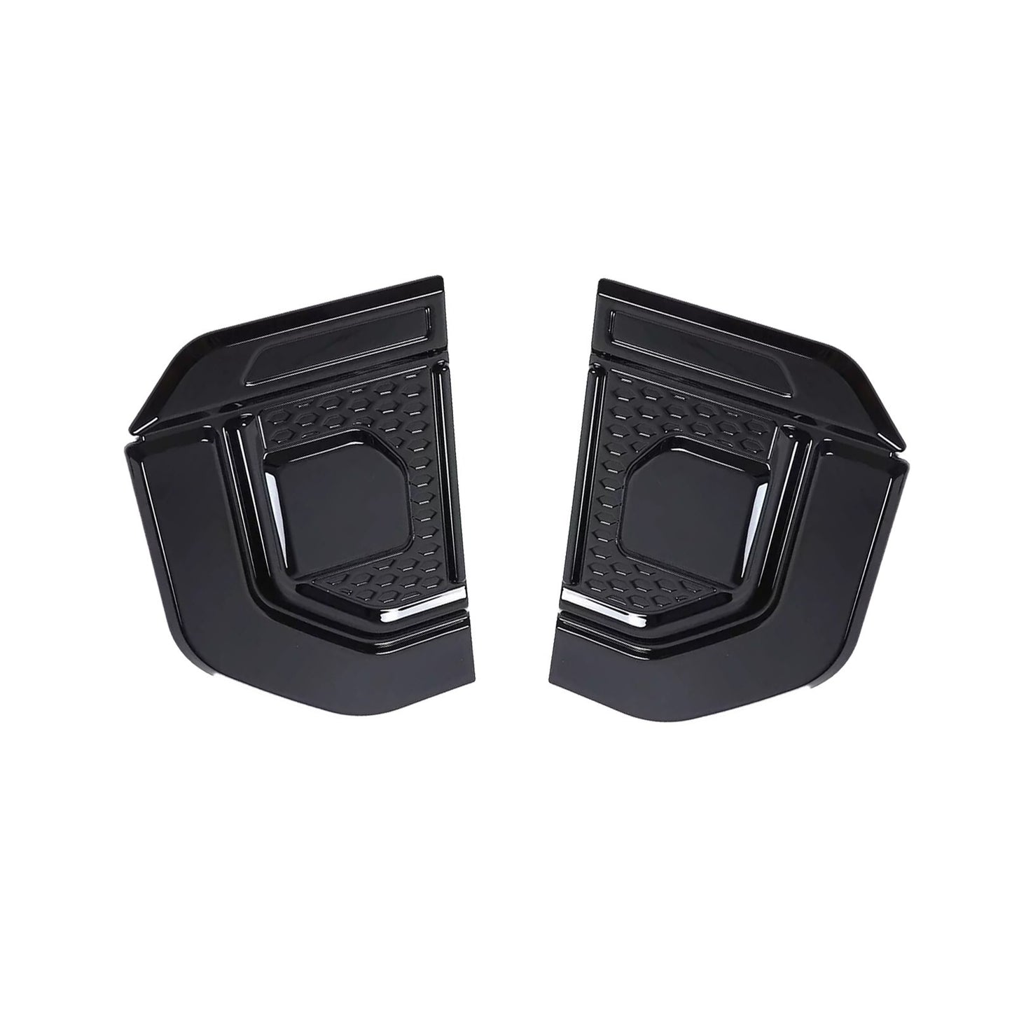 2xSide Mudguard Vent Cover Trim for Prado for Land cruiser LC250 2024 v