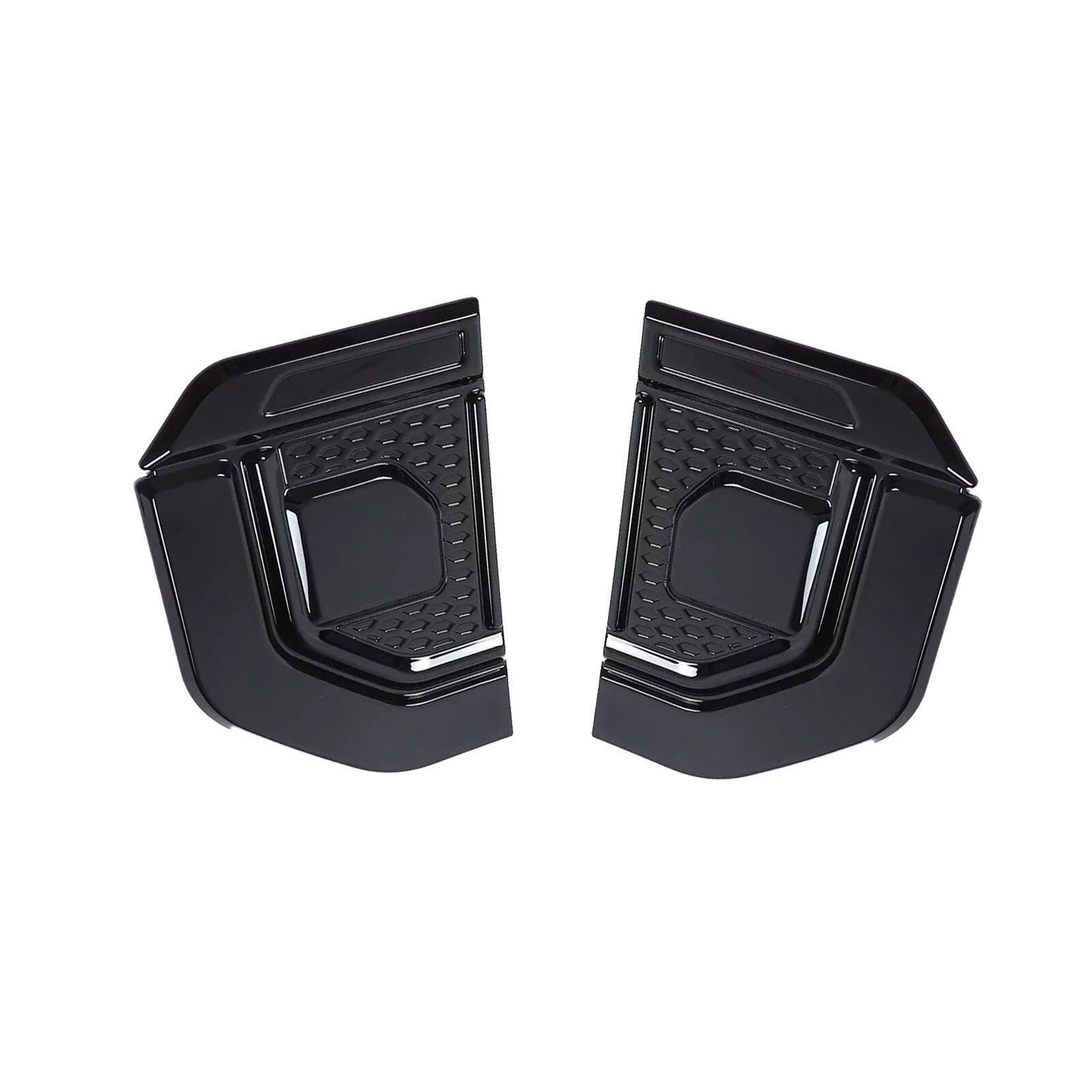 2xSide Mudguard Vent Cover Trim for Prado for Land cruiser LC250 2024 v