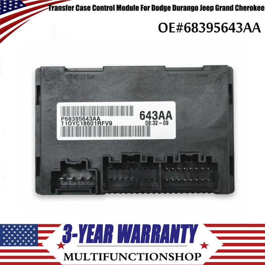 New Transfer Case Control Module for Dodge Durango for Jeep Grand Cherokee 2011-13 Q