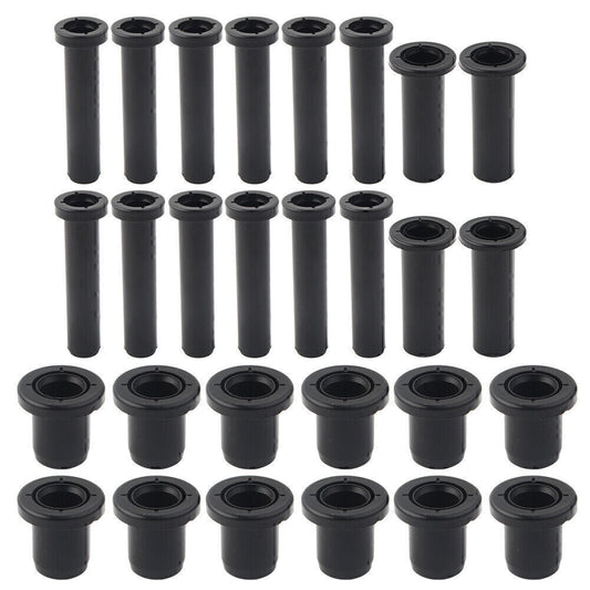 Complete Front & Rear A-Arm Bushing Kit Fit for Polaris RZR 800 RZR S & 4 800 Motor Q