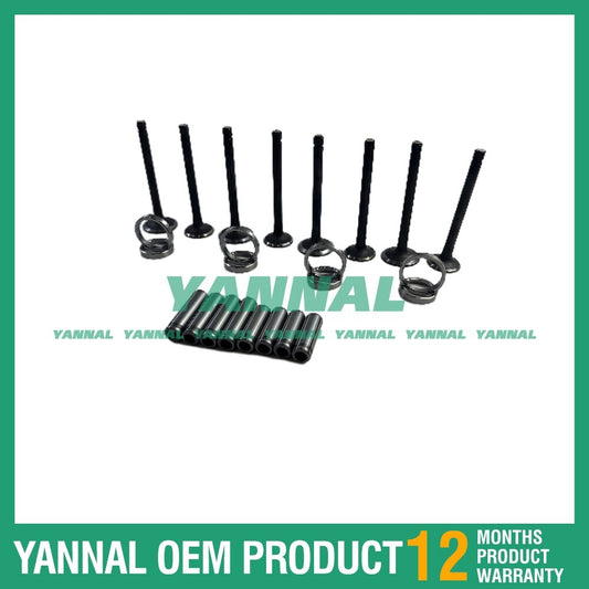 The all-new 4BE1 intake and exhaust valve guide kit is suitable for Isuzu diesel engines.