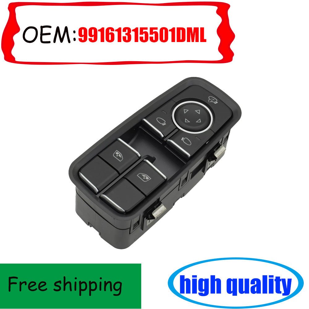 Power Window Master Switch For 911 991 718 Cayman 99161315502DML n