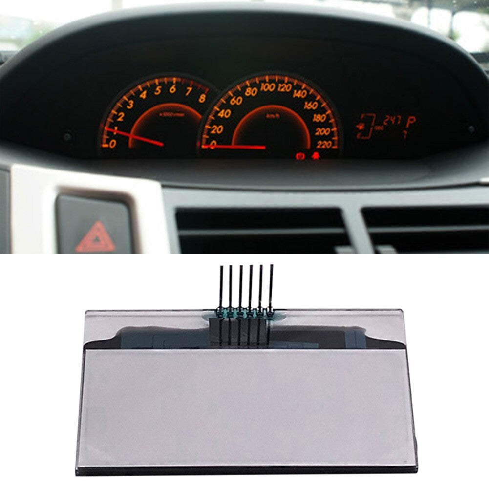 Instrument Cluster Dashboard LCD Display for Yaris (2008-2011) Black v
