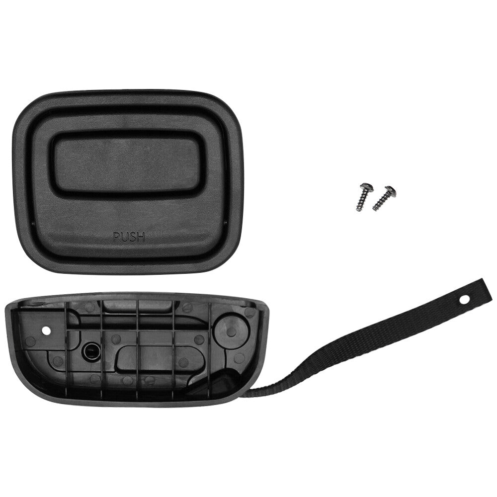 Latch Release Push Cover Handle Fit for Jeep for Grand Cherokee 2016-2022 6BF25DX9AB Q