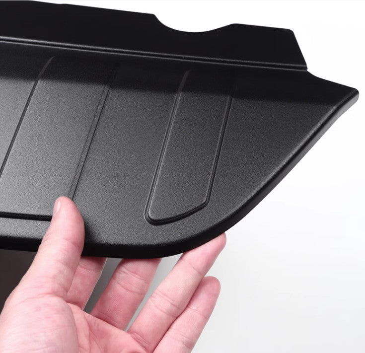 For 20-2024 LR for Defender Rear Bumper Protector Guard Plate Trunk Cover 1x Black n