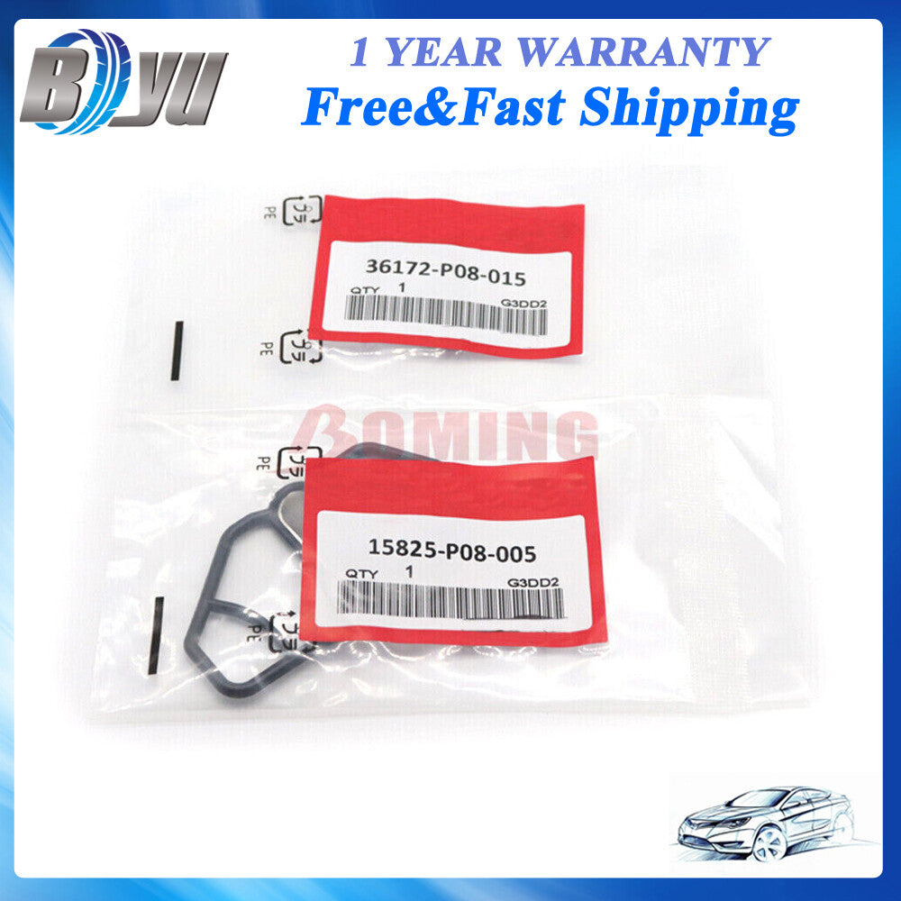 Solenoid Gaskets for Honda Si B16A2 GSR B18C1 Type R B18C5 DC Upper  Lower VTEC