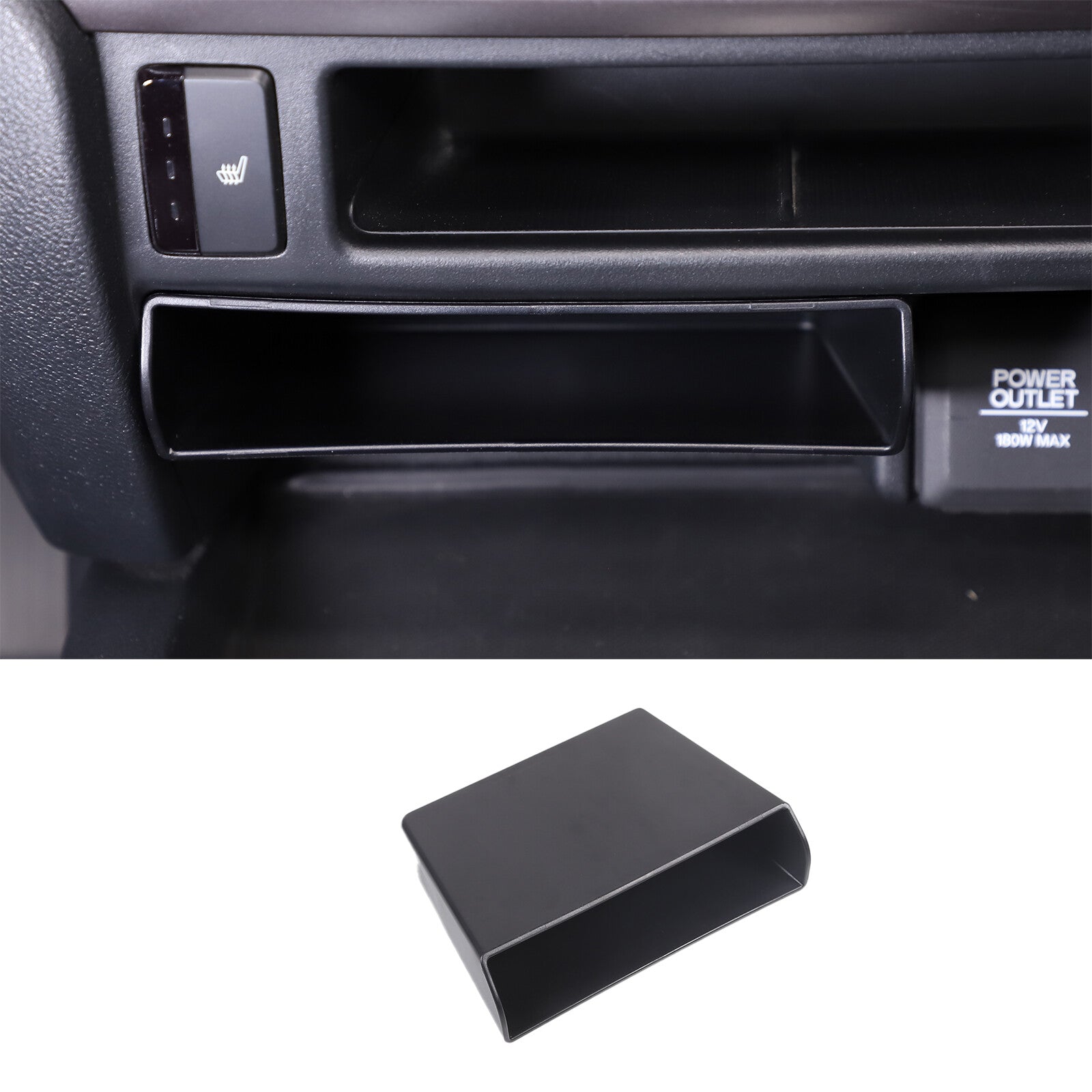 ABS Carbon Fiber Center Gear Shift Side Frame Trim Sticker for Subaru BRZ 2022- v