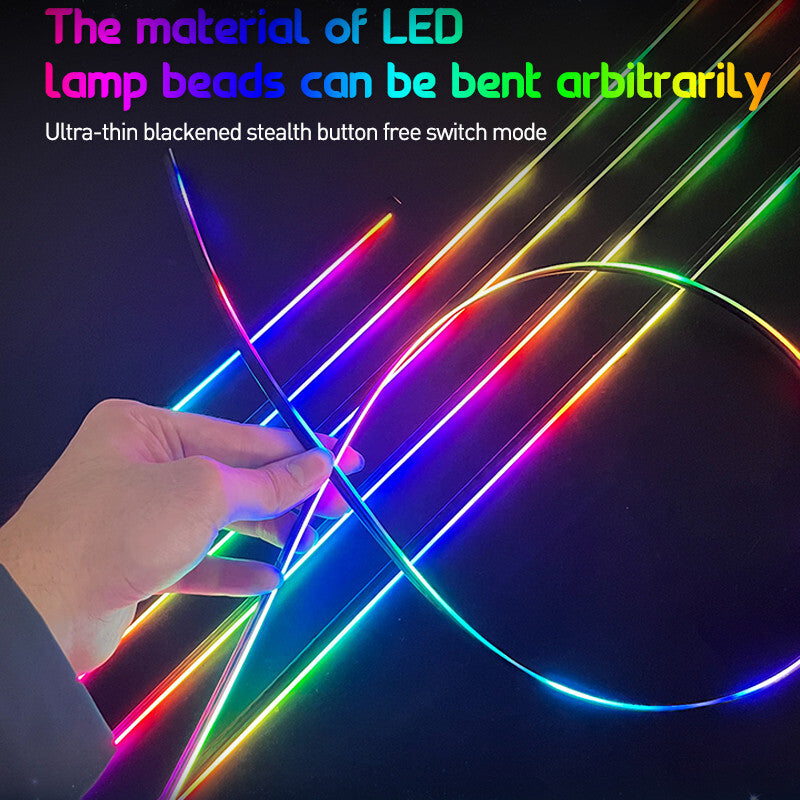 Car Sunroof LED Light Atmosphere Ambient Bright Lamp Interior Accessories Q