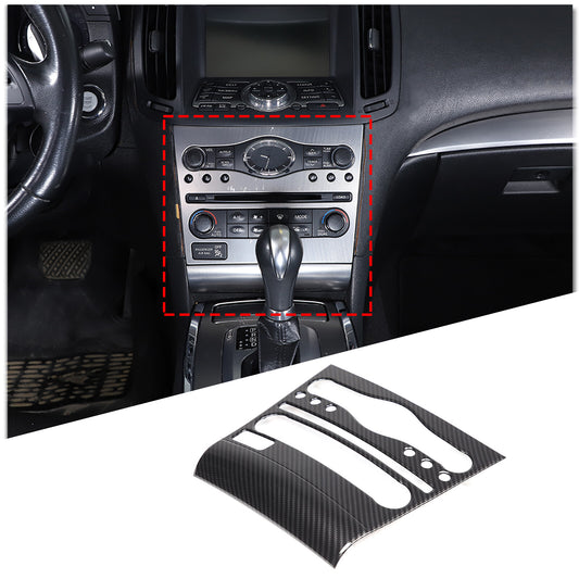 ABS carbon fiber dashboard vent cover trim for Ford Maverick 2022-2023