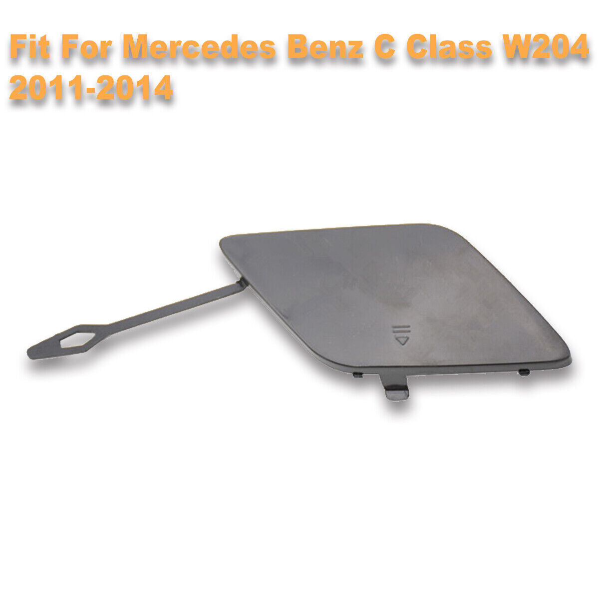 Front Bumper Tow Towing eye Hook Cover Cap Fit for Benz C-Class W204 2011-2014 Q