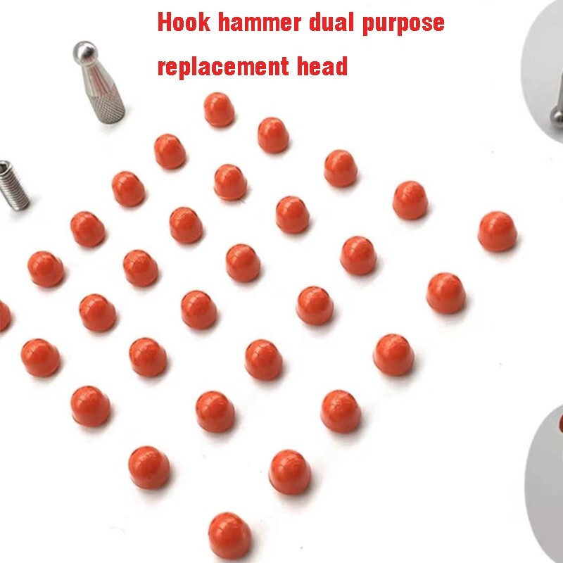 Rubber Tips For Paintless Dent Repair Hammer And Tips for Hook v