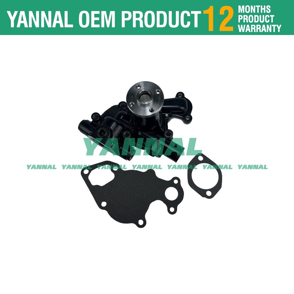 The 3TNV82 water pump is suitable for 3TNE82, 3D82, 3TN82E, and 3TNV82A engines, as well as PC30-.