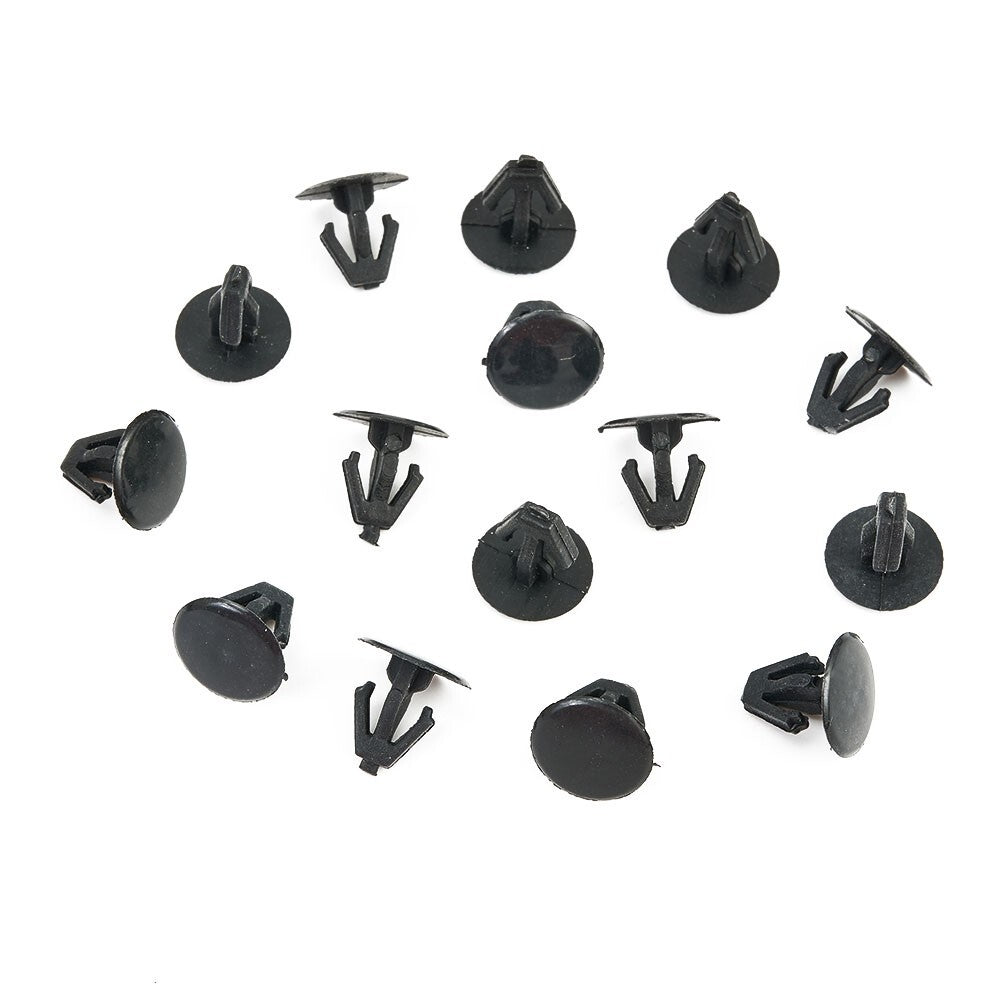 100 Hood Seal Retaining Clip Plastic Retainer for Acura for Honda 91518-S10-003 v