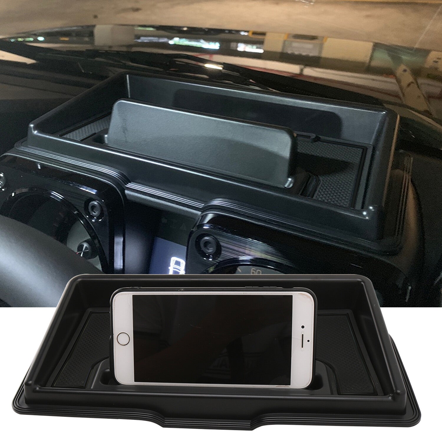Dashboard Storage Box Phone Holder Tray for Suzuki for Jimny 2019-2022 Multifunction Q