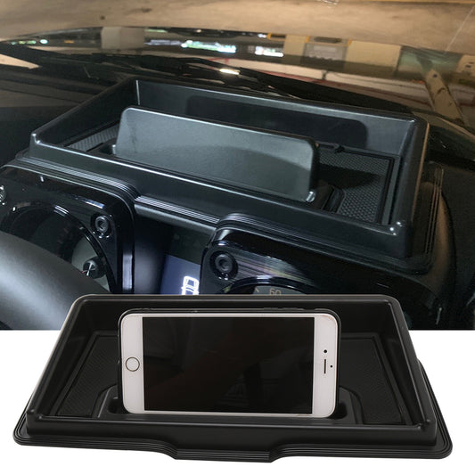 Dashboard Storage Box Phone Holder Tray for Suzuki for Jimny 2019-2022 Multifunction Q