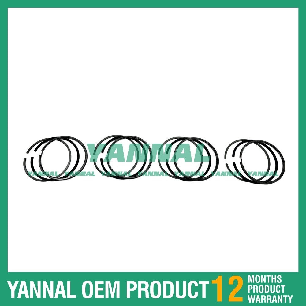 Piston ring set 129005-22500 for engine parts 4TNE88