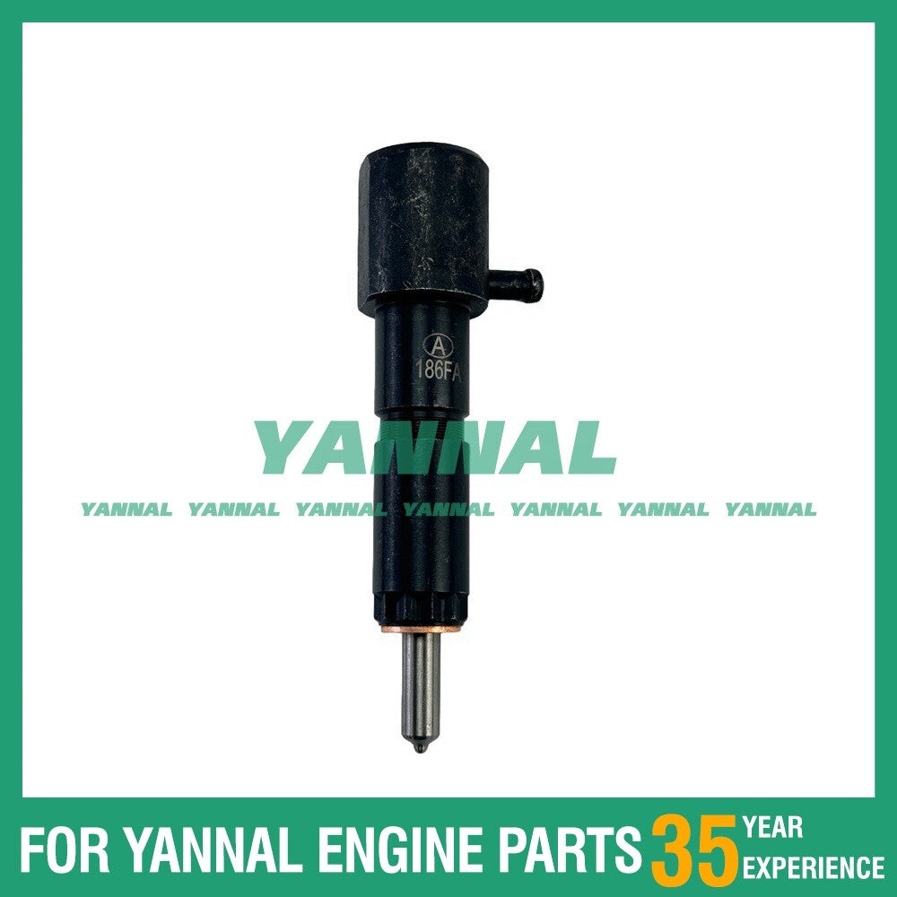 186FA injector is suitable for engine diesel parts and agricultural engine parts.