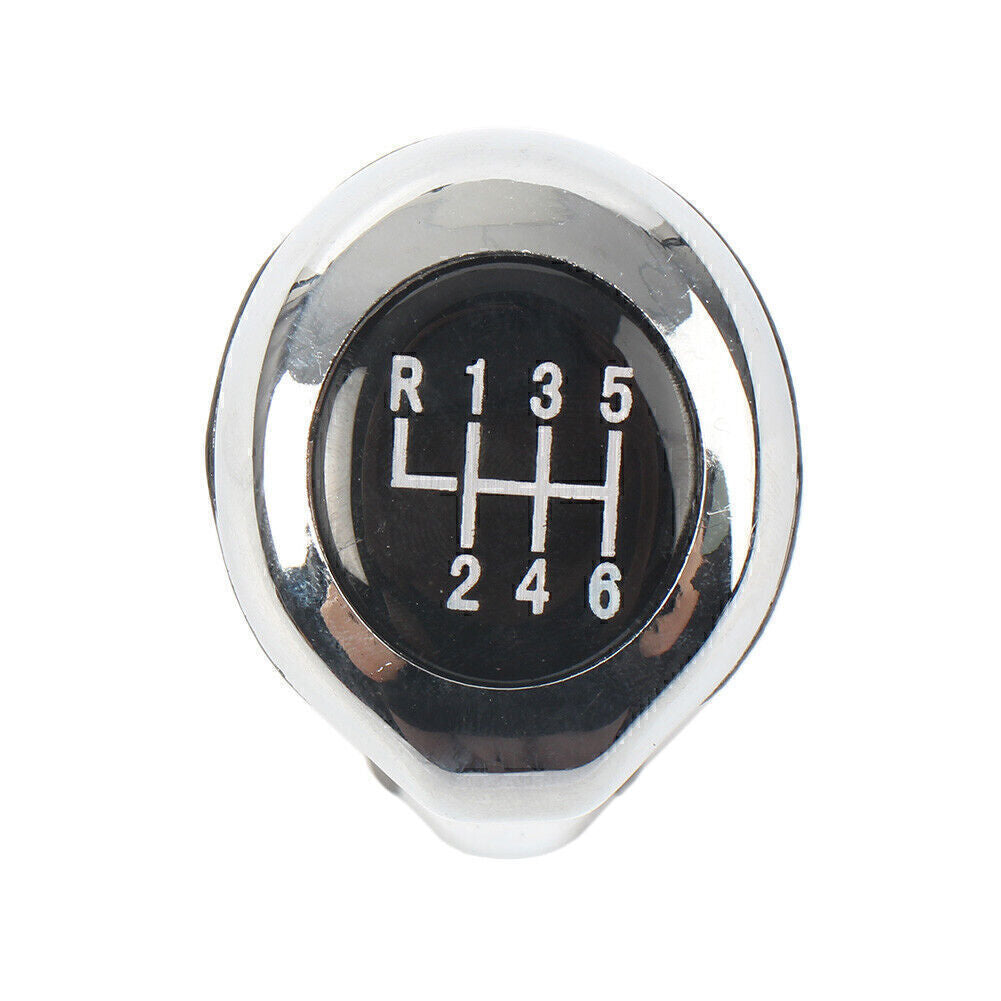 Fit BMW1 3 5 6 Series X1 X3 X5 E60 E61 E63 E87 E90 6Speed MT Gear Shift Knob Car Q