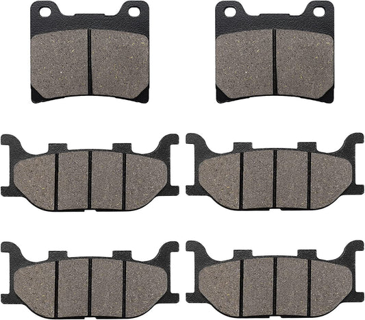 Brake Pads for Classic Silverado 1999-2009 Virago 1100 XV1100 Dragstar 1100