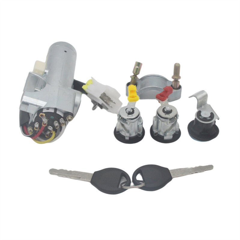New Ignition Switch Door Lock Key Set Fit for Nissan for Datsun 720 Navara D22