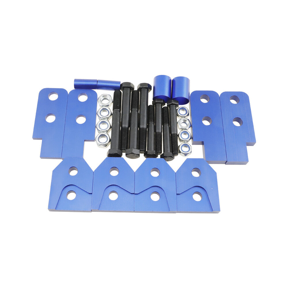 2-inch full lift kit for Yamaha Rhino 450 660 700 2004-2009 Sport or SE Blue