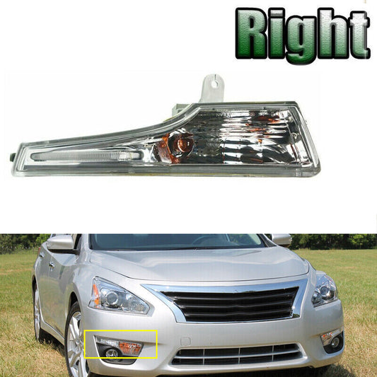 Right Plastic Lens Turn Signal Light Indicator light For Altima 2013-2016 v
