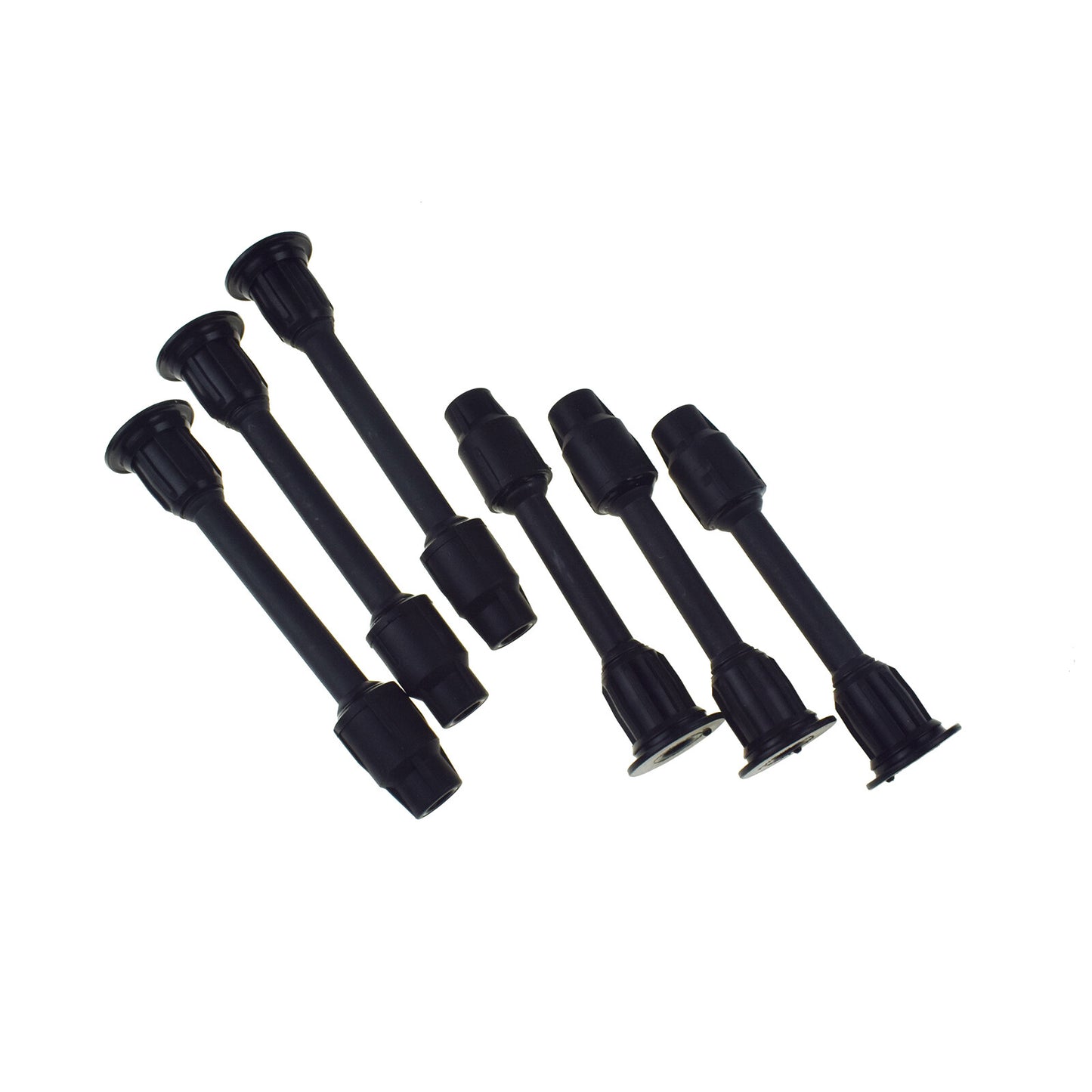 Ignition coil rubber rod 6-piece set for Maxima for Infiniti I30 1996 - 1999- v