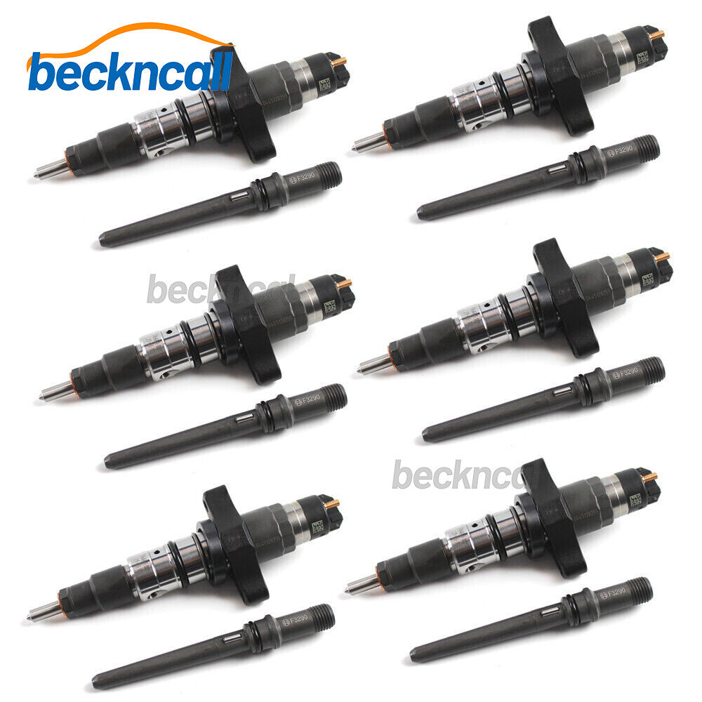 6x Diesel Fuel Injector Fit for Dodge for Ram 2500 3500 Truck 5.9L 2003-2004