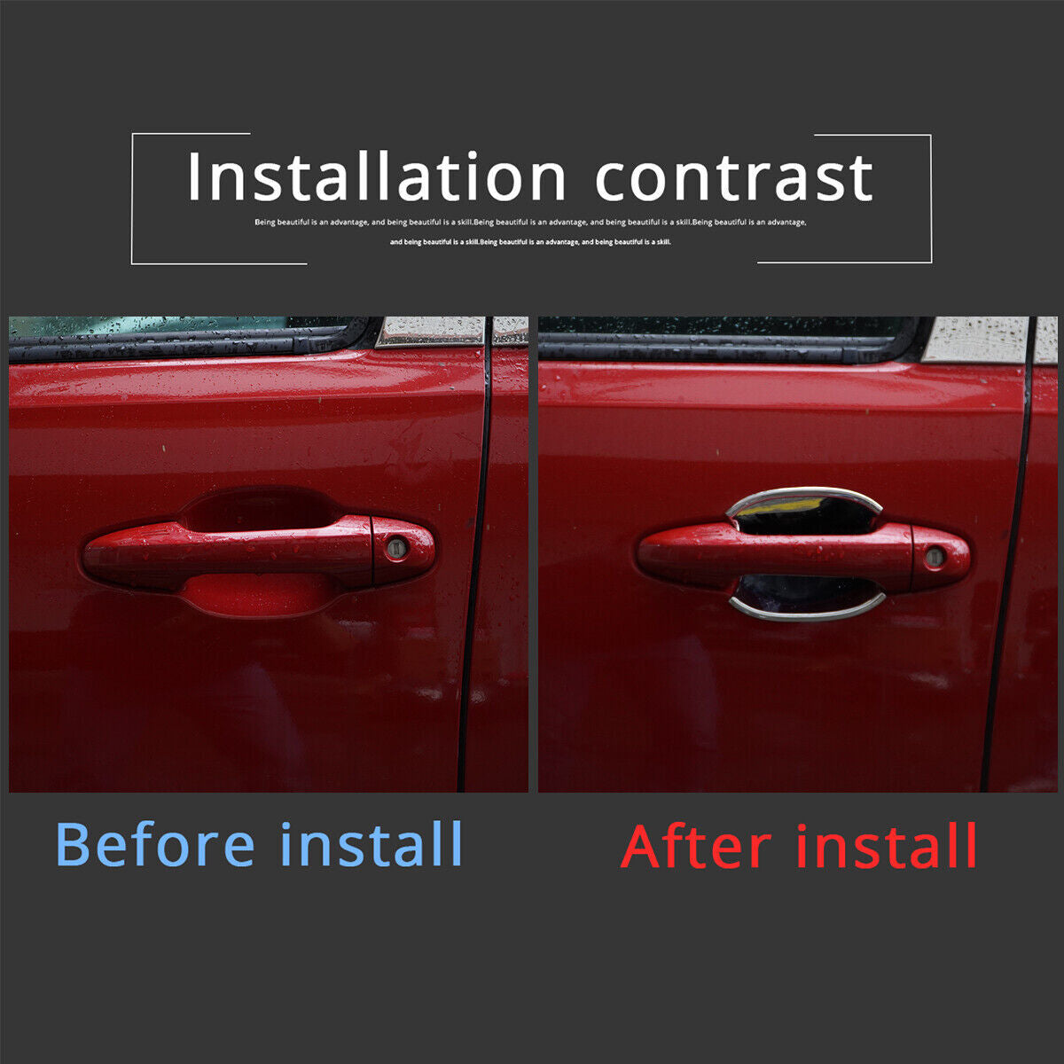 Silver Alloy Interior AC Volume Knife Cover Trim for Jaguar F Type 2013-2022- v