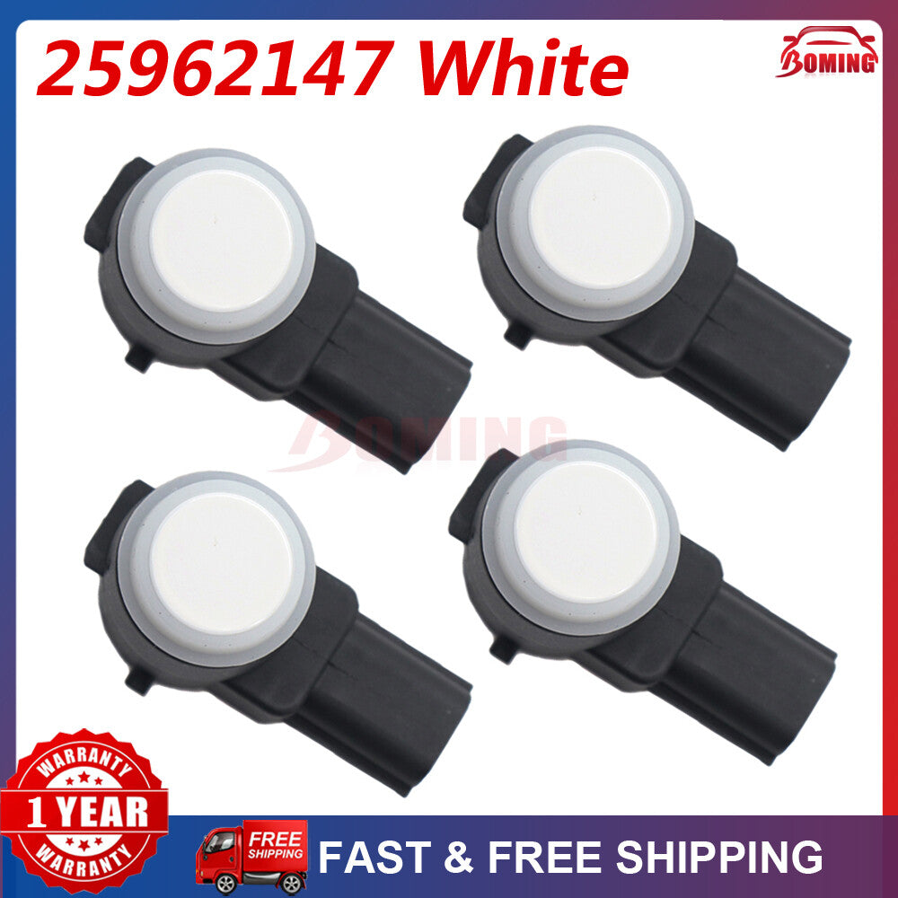 4PCS 25962147 PDC Parking Sensor for Cadillac for Escalade for Buick Lucerne for GMC for Yukon Q