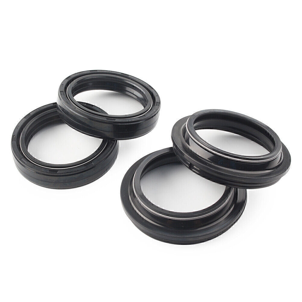 41X53X8.5/10.5mm Motorcycle Front Fork Damper Shock Absorber Fork Oil Dust Seals Q