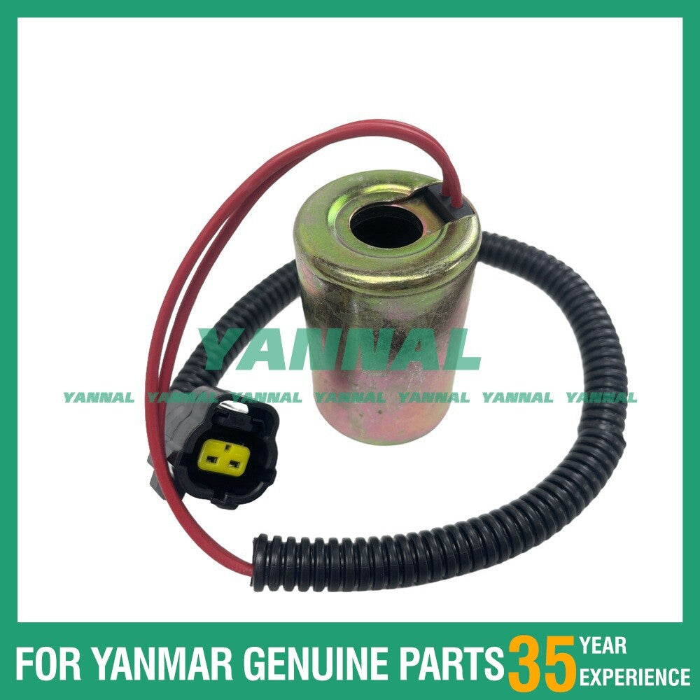 24V shoe sole valve for DH60-7 engine parts -