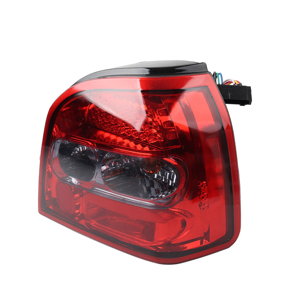Rear Tail Light Brake Lamp Assembly Fit for VW for Golf MK3 Cabrio 1993-1999 Red