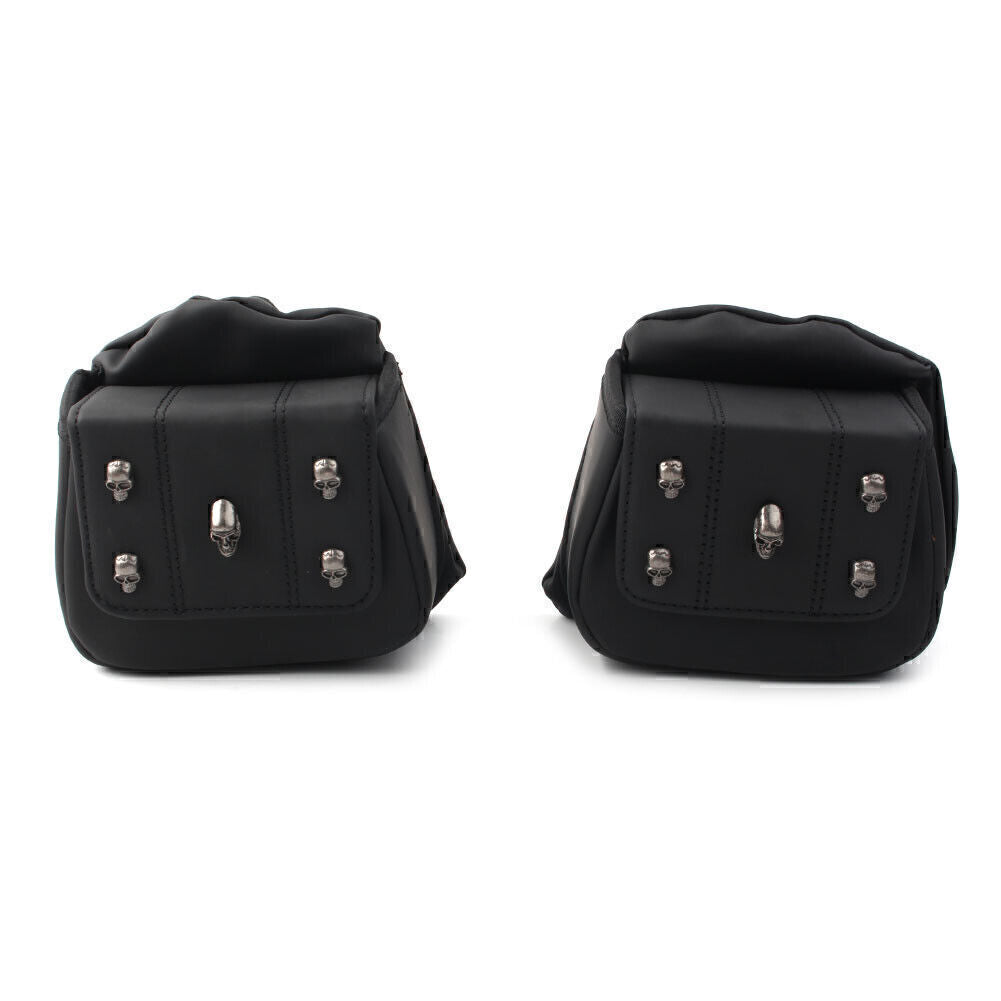 For Touring Ultra Limited FLHTK 2016¨C2019 2x Black Fairing Lower Door Pocket Bag