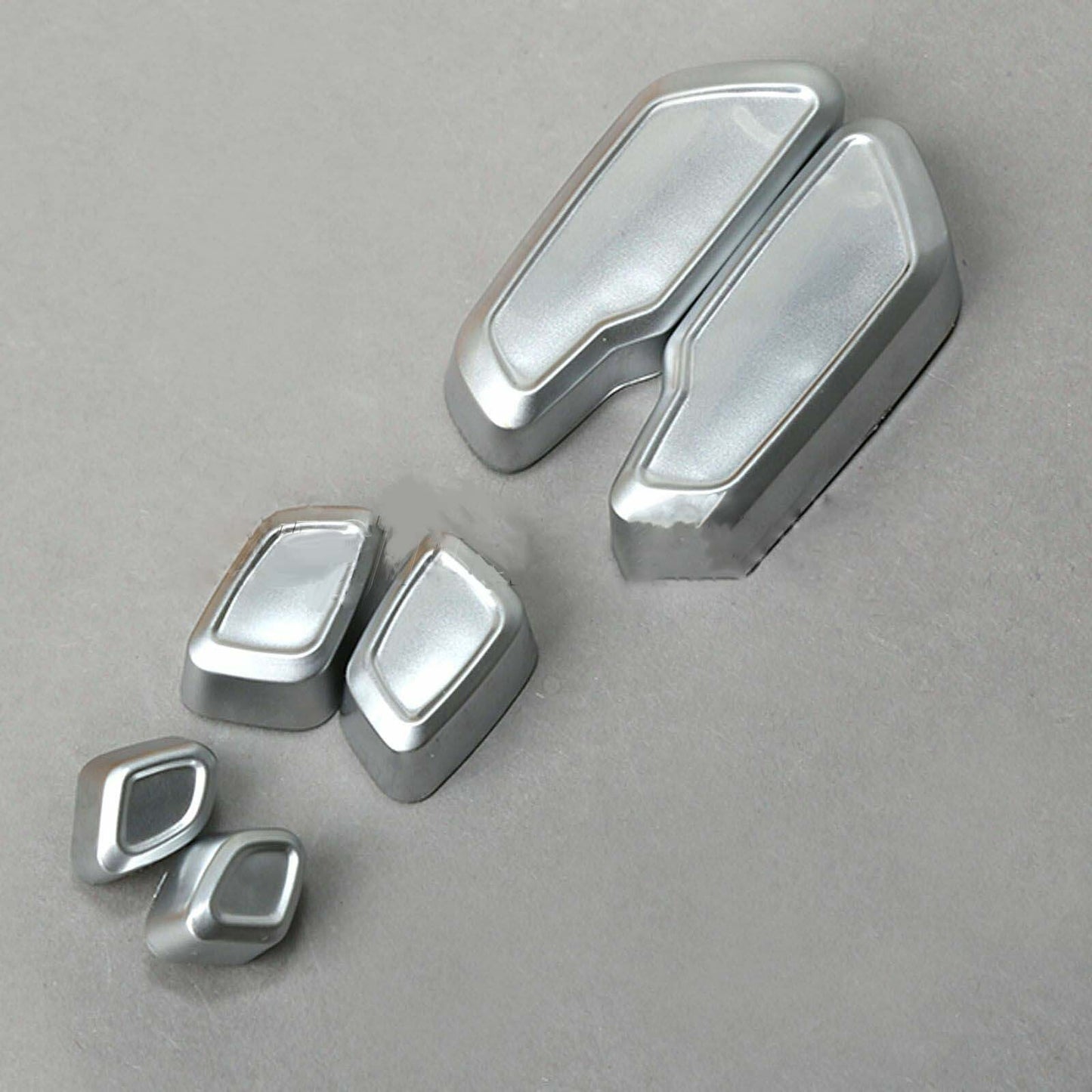 Chrome door for seat adjusting buttons switches for Mercedes Benz CE class GLK GLE GLS Q