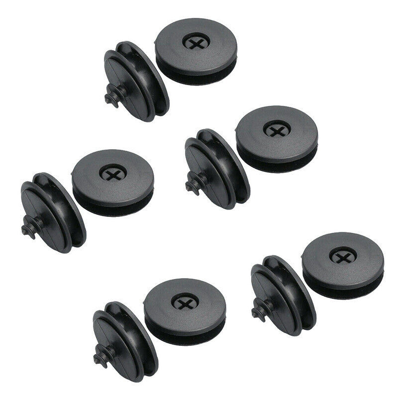 General Motors floor mat anti-slip clips, carpet fixing grip clips, brackets Q
