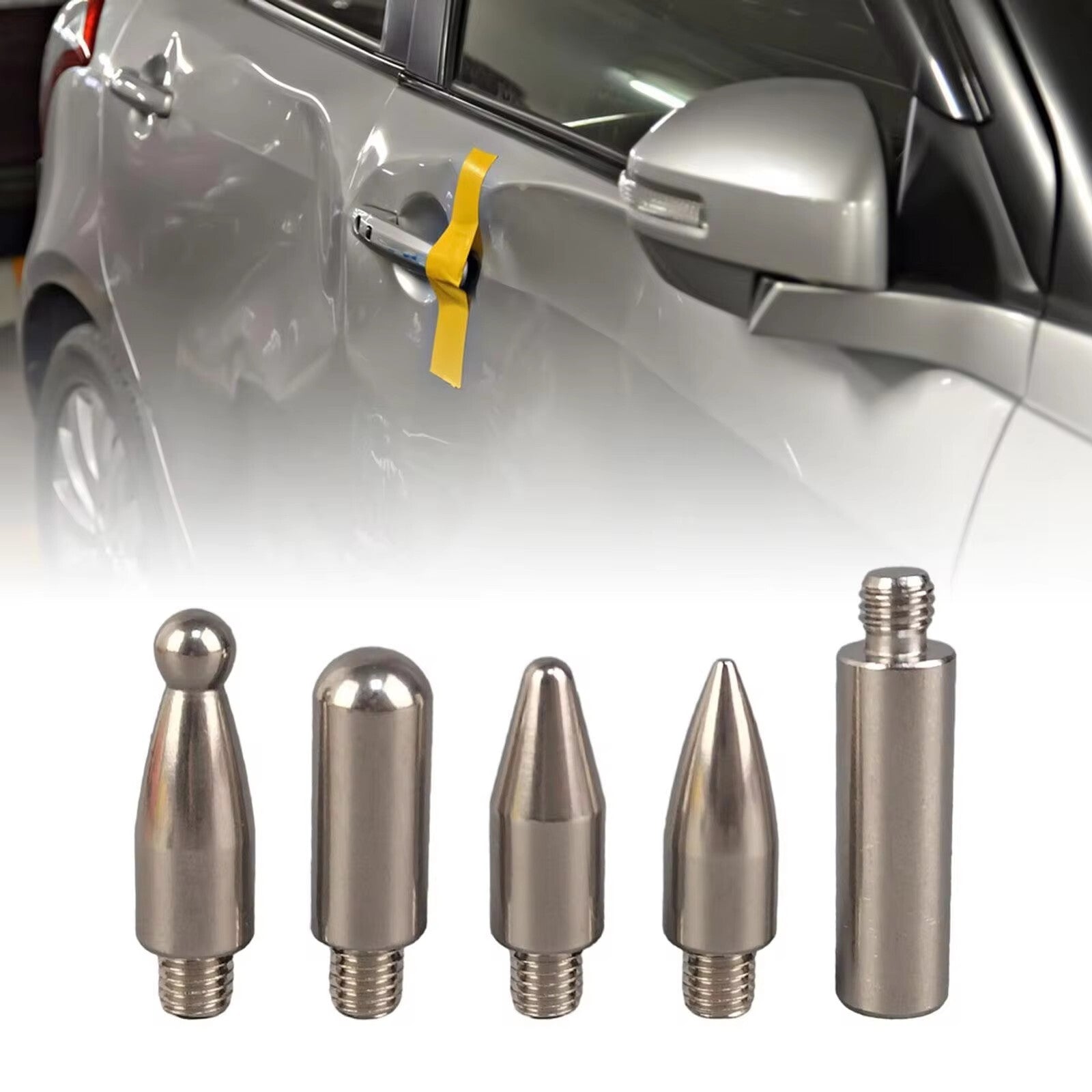 Auto Dent Maintenance Paintless-Car Dent Repair Tool Dent Hook Tips v