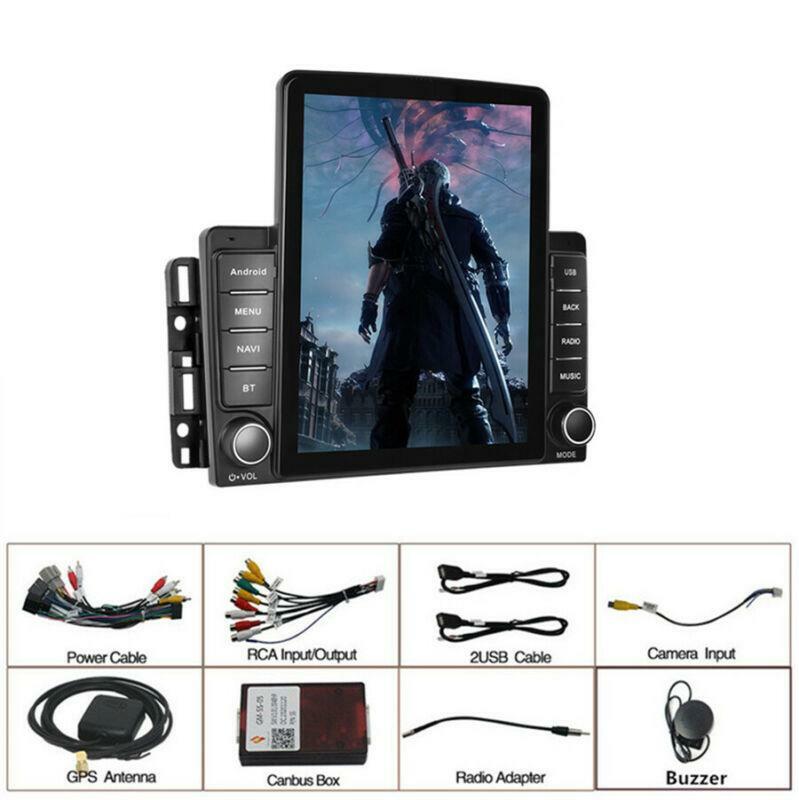 Compatible with Silverado for GMC 9.5 Vertical Android 10.1 Stereo Radio Player Main Unit n