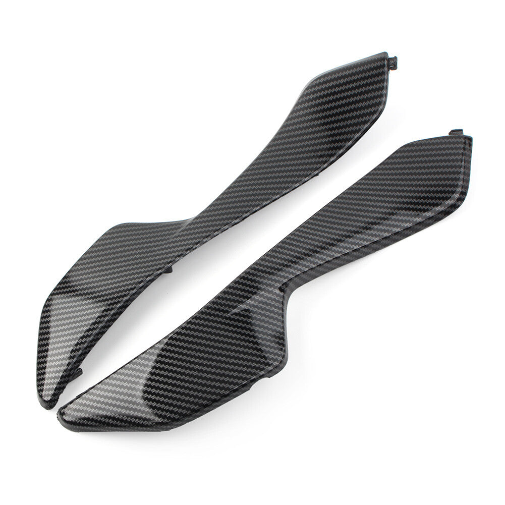Tank Side Cover Trim Panel Fairing Carbon Fiber for Honda CBR1000RR 2004-2007