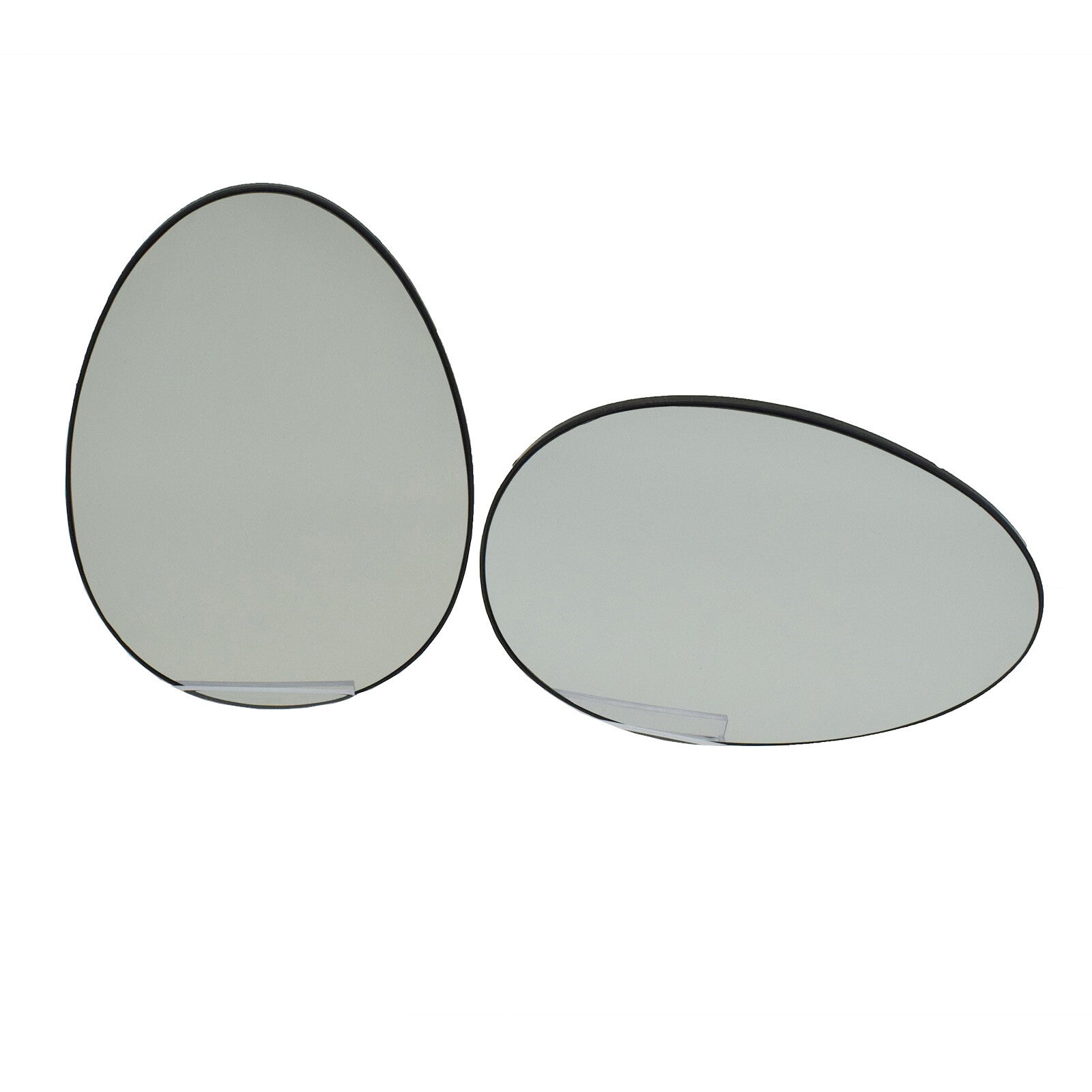 Heated Left and Right Mirror Glass Pair for Mini Cooper R55 R56 R57 2007-2015- v