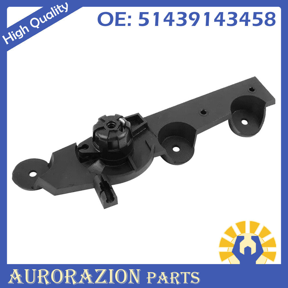 Front hood release handle mounting bracket suitable for 5 E60 E61 02-07- n