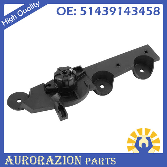 Front hood release handle mounting bracket suitable for 5 E60 E61 02-07- n
