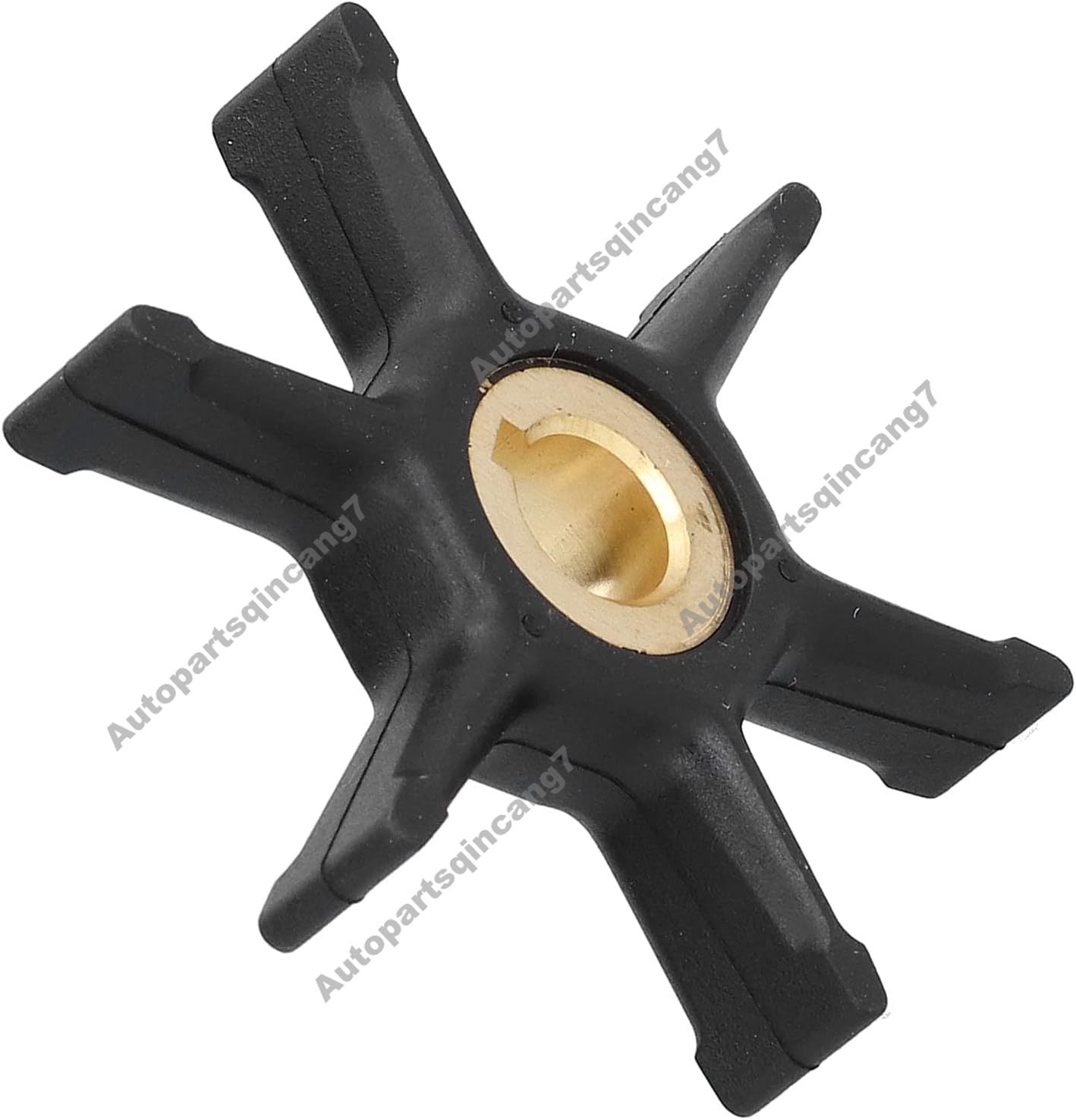 Water Pump Impeller 277181 for Johnson Evinrude 7.5HP 2-Stroke Outboard Motors