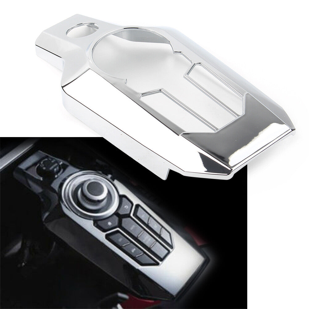 Switch Panel Cover Decoration for Honda Goldwing GL1800 2018 2019+ ABS Chrome
